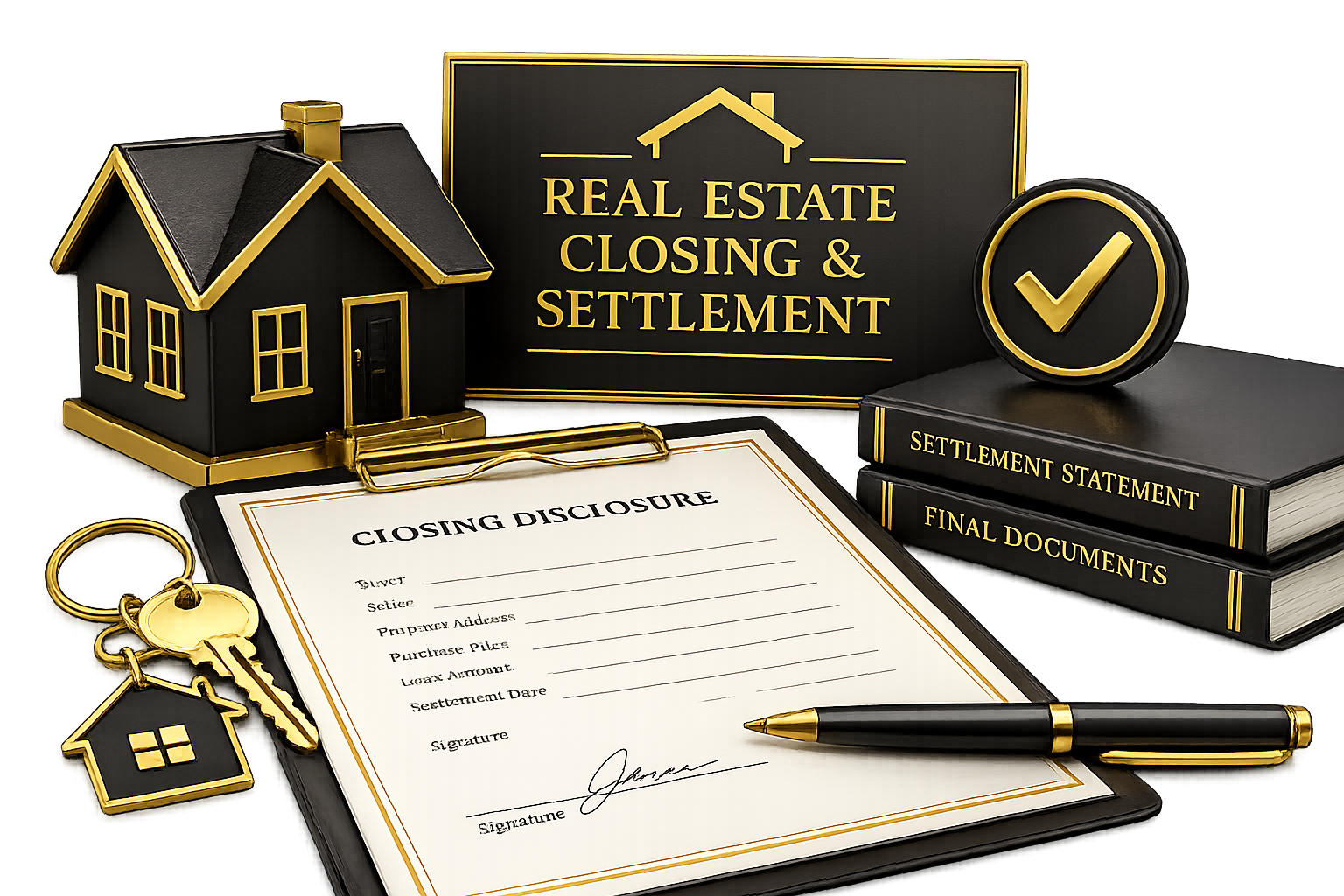 Real Estate Closing and Settlement