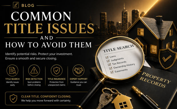 Common Title Issues and How to Avoid Them