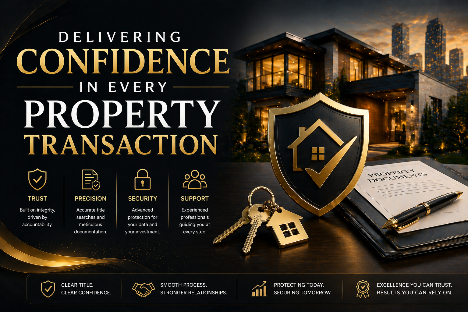 Delivering Confidence in Every Property Transaction