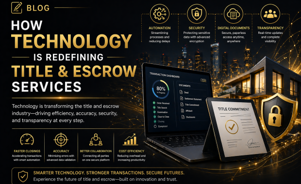 How Technology is Redefining Title and Escrow Services