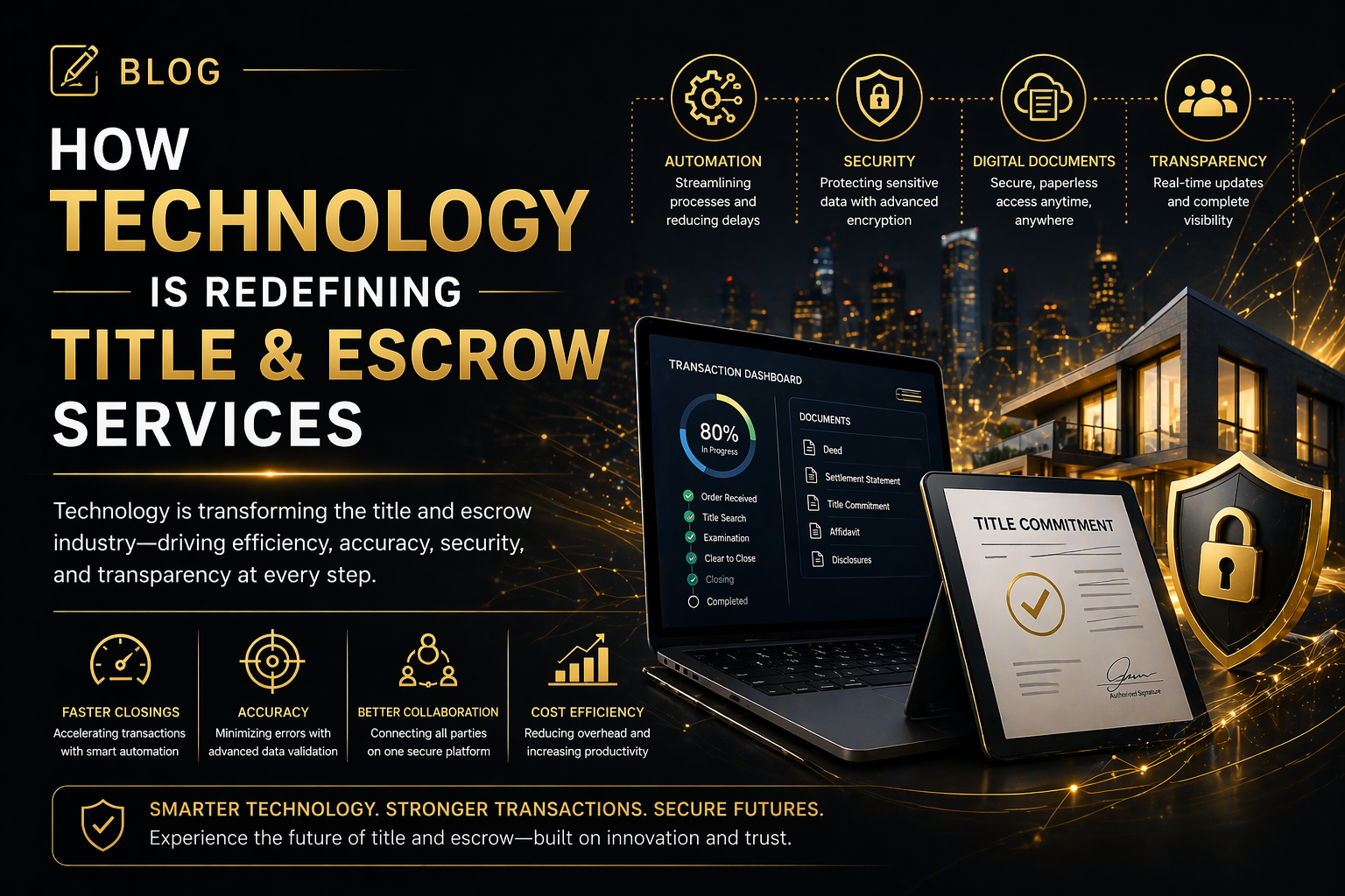How Technology is Redefining Title and Escrow Services